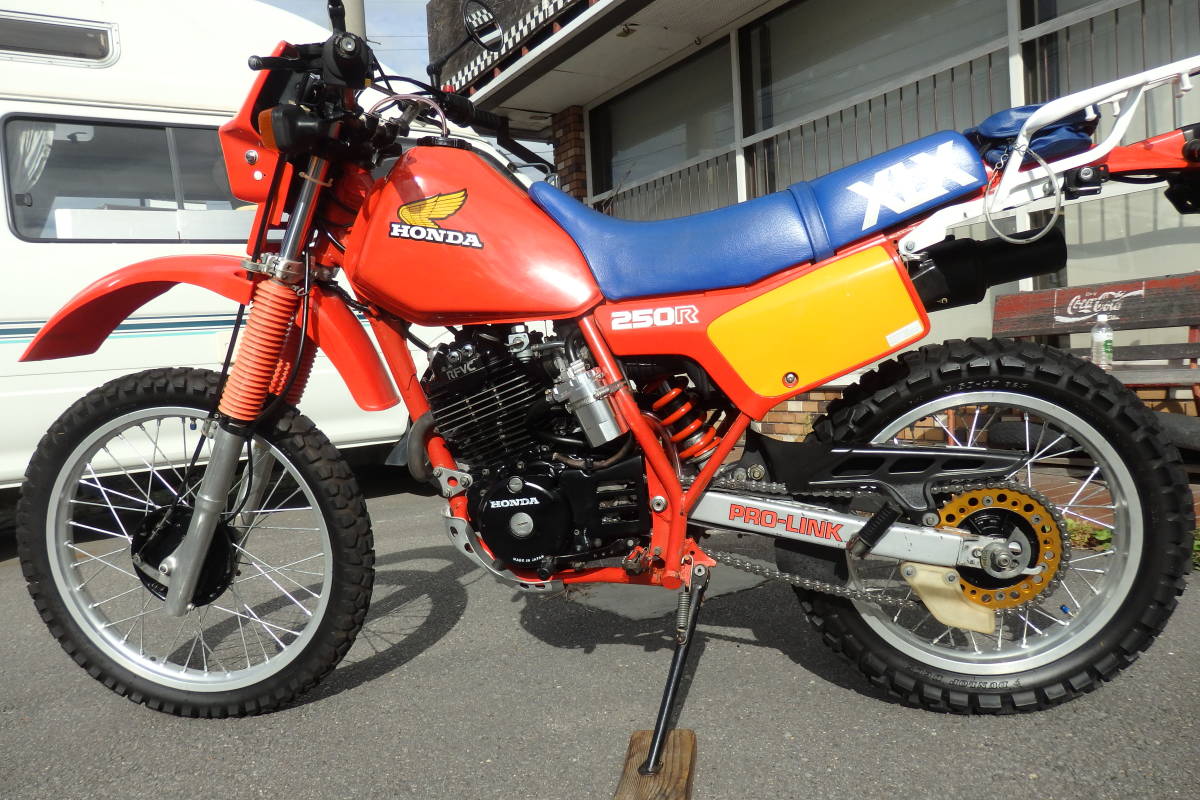 貴重車◆◆別体式ETC&USB電源付!◆距離少12353㌔!!◆実働車◆ビンテージ◆XLX250R◆写真88枚掲載!!◆xrxlmd03md03twftrセローcrfdrdfwrxtgb_◆下取り、買い取りにも強化しております★