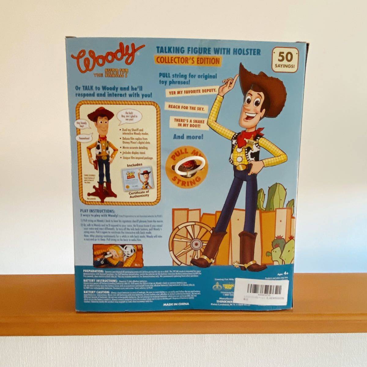 トイストーリーコレクション ウッディ 英語版 TOYSTORY トイストーリーコレクション ウッディ 英語版 TOYSTORY