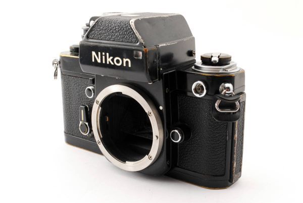 動作品☆nikonフィルムカメラ☆ニコン Nikon F2 フォトミック ボディ