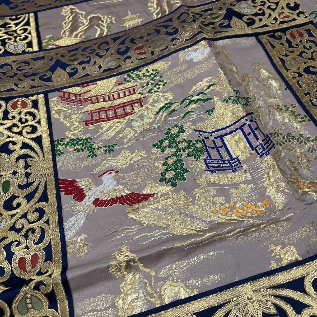 Yahoo!オークション - 美品 本金製【金襴七条袈裟】【衲衣】冬用 Yahoo!オークション - 美品 本金製【金襴七条袈裟】【衲衣】冬用