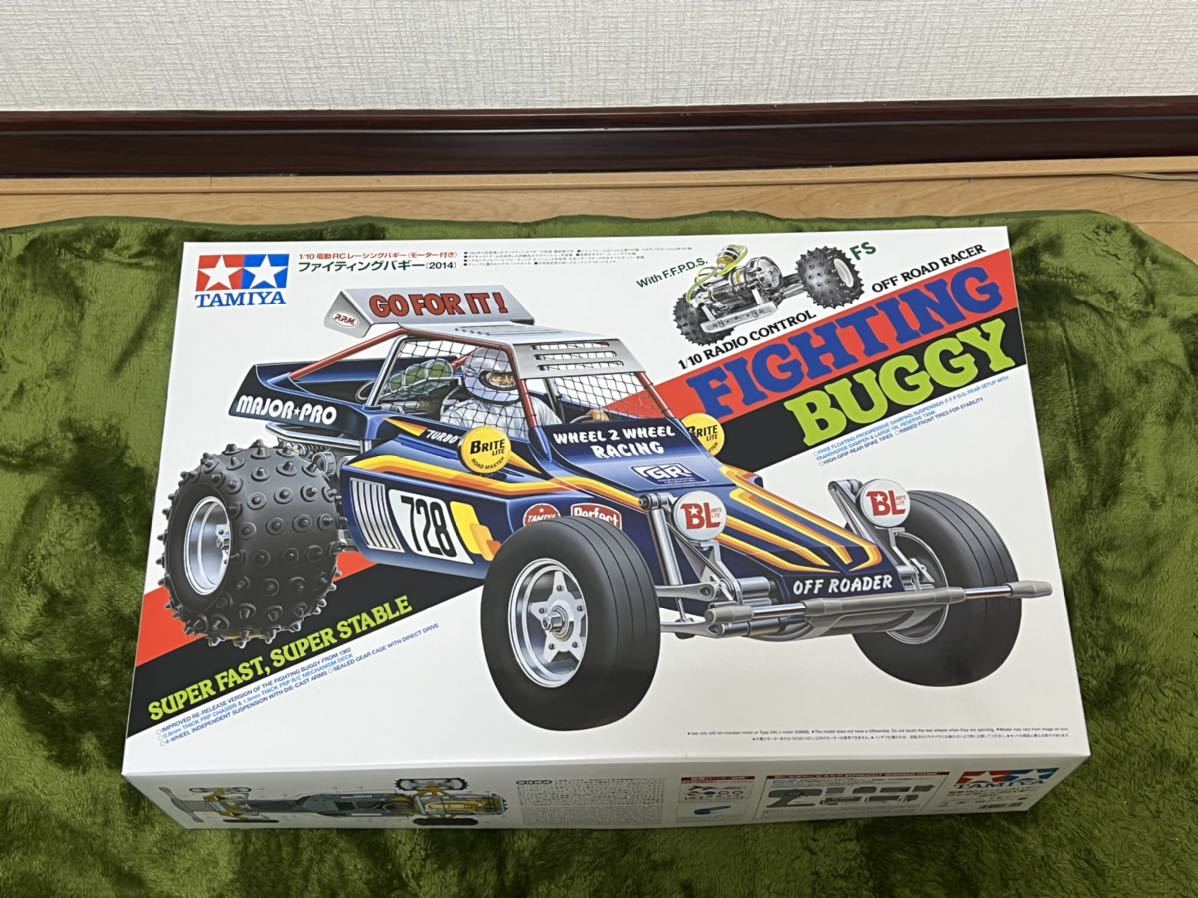 タミヤ ファイティングバギー 新品 未開封 最新ロッド | monsterdog.com.br