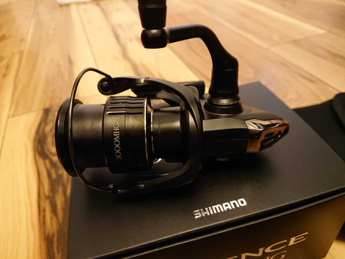 新品未使用】SHIMANO(シマノ) 21 EXSENCE 3000MHG(エクスセンス