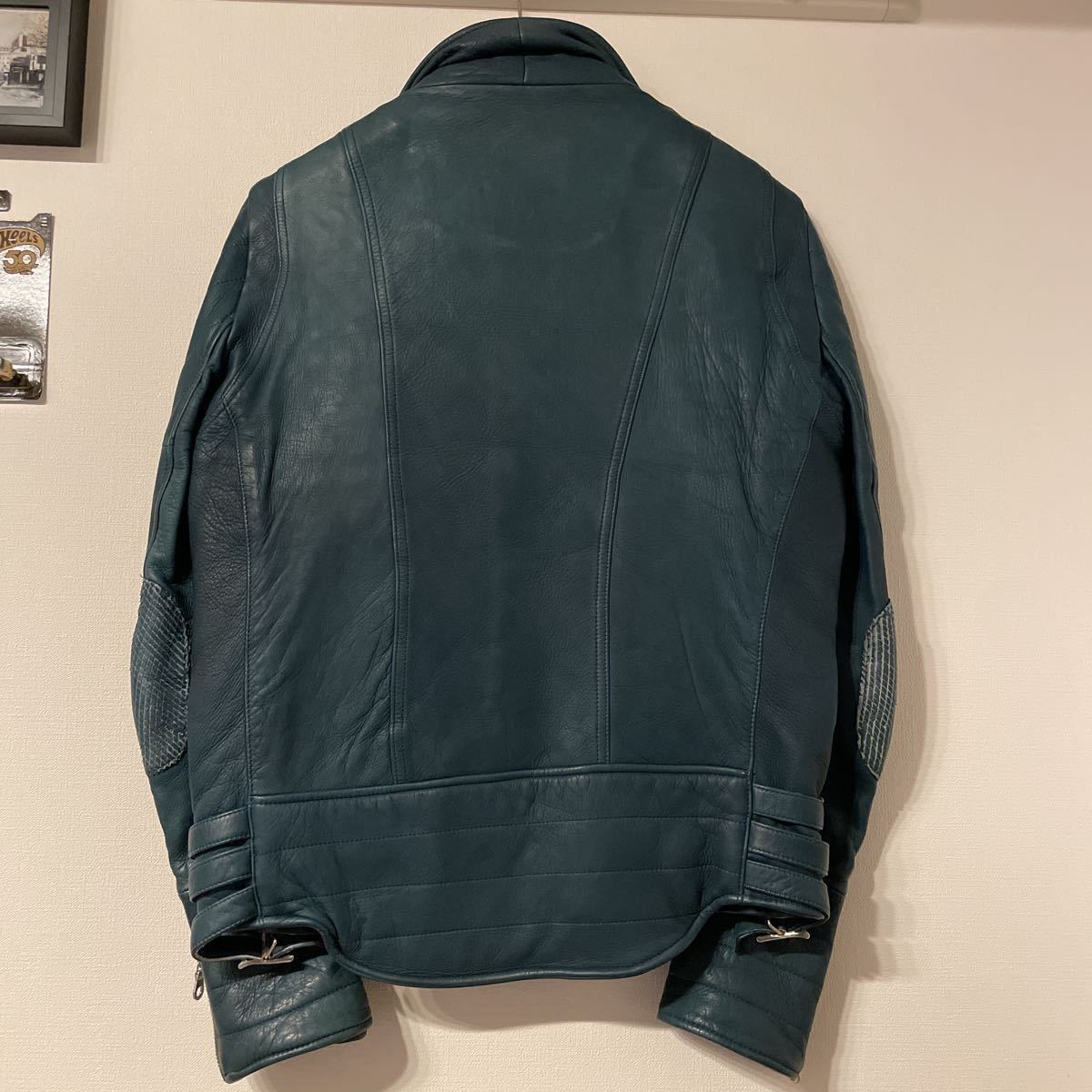 CYDERHOUSE サイダーハウス ディアスキン 鹿革 ダブルライダース CYDERHOUSE サイダーハウス ディアスキン 鹿革 ダブルライダース