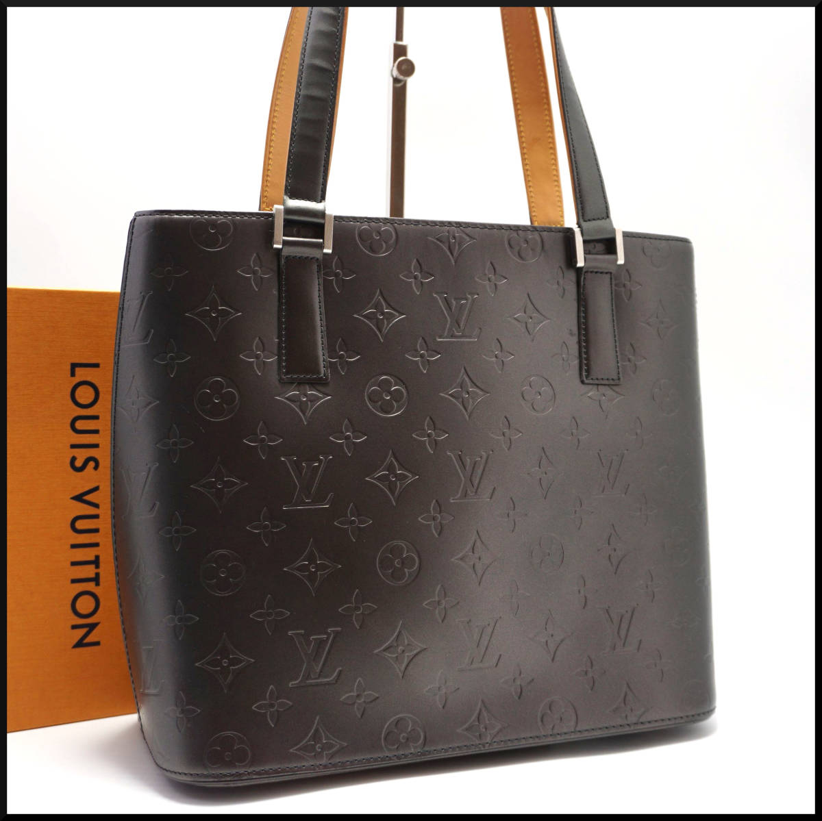 1円 極美品 LOUIS VUITTON ルイヴィトン モノグラム マット ストック