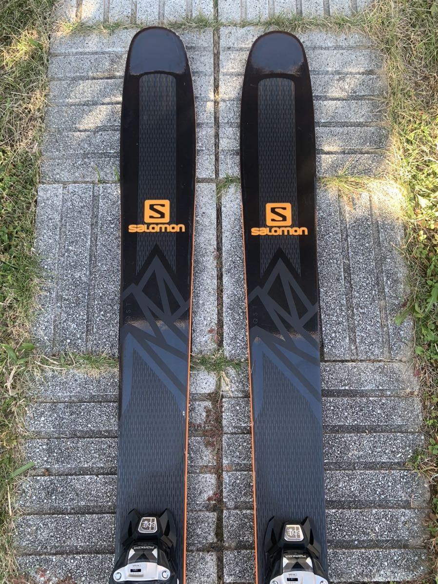Salomon QST92 | 177cm & Marker ビンディング-