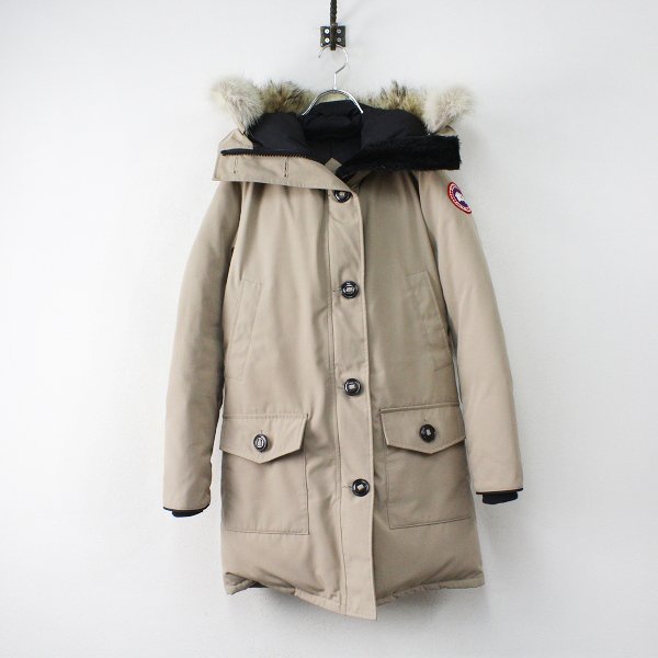 CANADA GOOSE カナダグース 2600JL BRONTE PARKA ダウンコート S