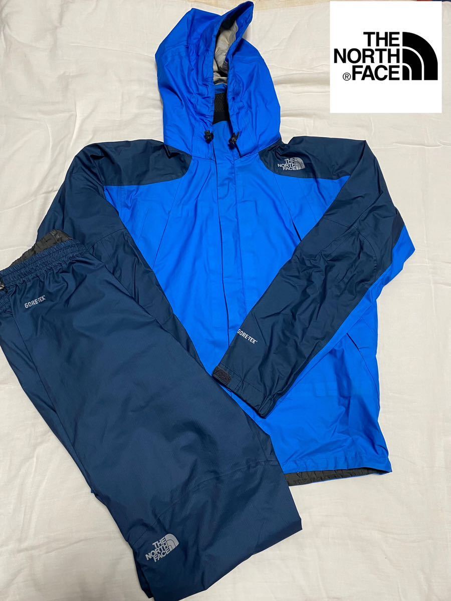 THE NORTH FACE GORE-TEX 上下セット - 登山用品