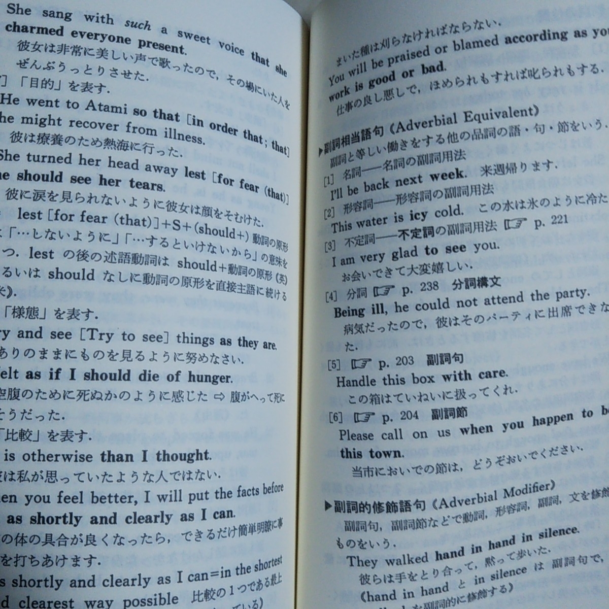 書き込有】英文法用語事典 佐久間 信 駿台文庫 1986年初版4刷-