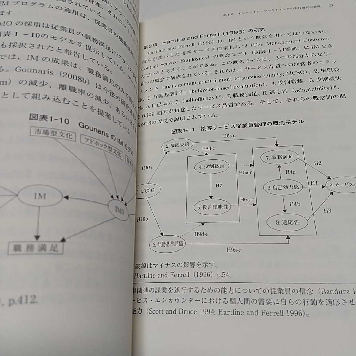 インターナル・マーケティングの理論と展開 人的資源管理との接点を求めて 高橋昭夫 同友館 中古 03401F008_画像9