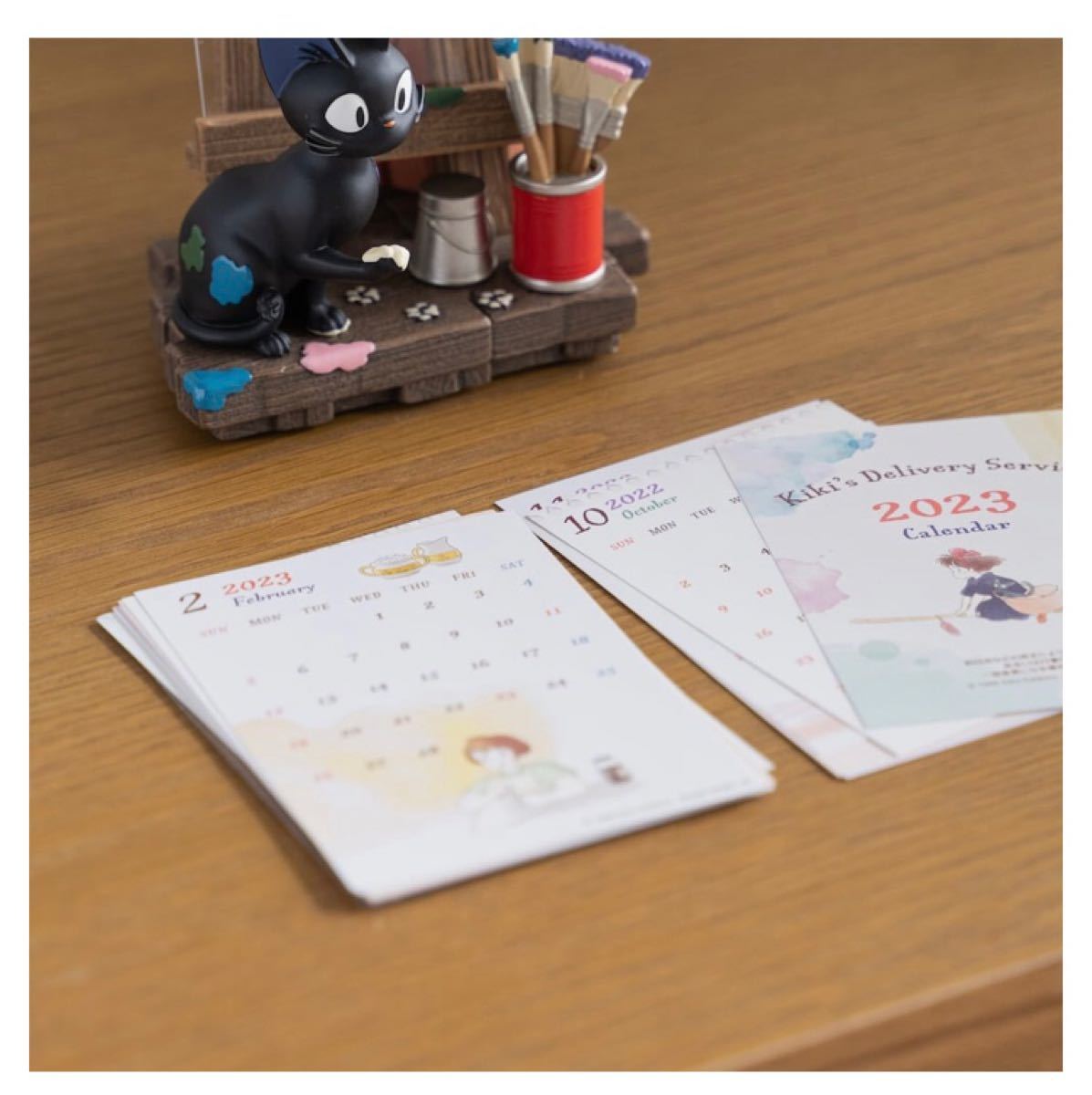 ジブリ 魔女の宅急便 ウルスラの部屋 2023年カレンダー 新品 ジブリ 魔女の宅急便 ウルスラの部屋 2023年カレンダー 新品