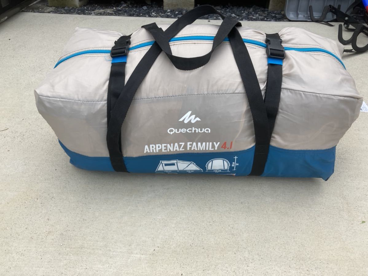 【現金特価】 ファミリーテント キャンプ (ケシュア) 【中古】QUECHUA ポール式 1ルーム 4人用 4.1 FAMILY ARPENAZ ~5人用 【現金特価】 ファミリーテント キャンプ (ケシュア) 【中古】QUECHUA ポール式 1ルーム 4人用 4.1 FAMILY ARPENAZ ~5人用