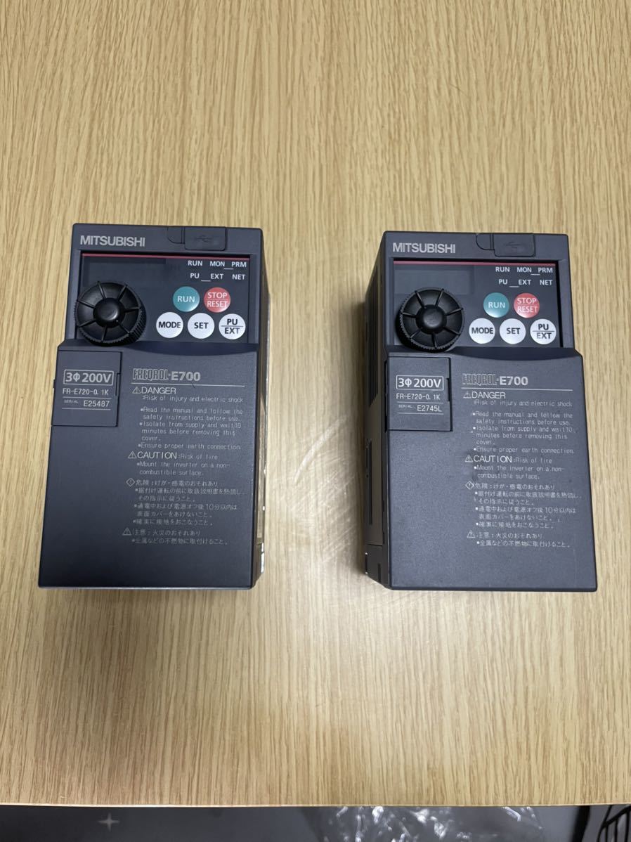 注目のブランド 三菱製インバーター FRE720-2,2k - fonotecanacional