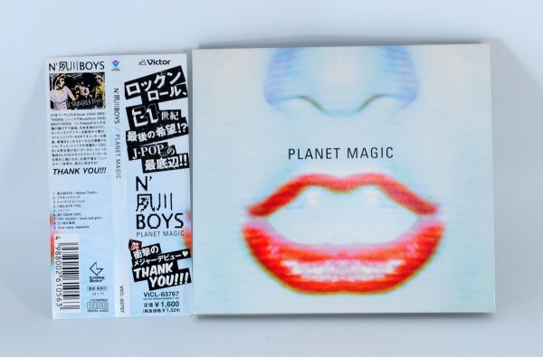 N’夙川BOYS「PLANET MAGIC (初回限定盤)デジパック」帯付き■N’ SHUKUGAWA BOYS【良品/CD】 #6502_画像1