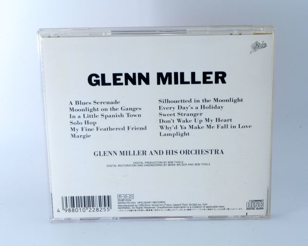 グレン・ミラー楽団 GLENN MILLER AND HIS ORCHESTRA【国内盤】ジャズ 良品/CD #6596_画像2