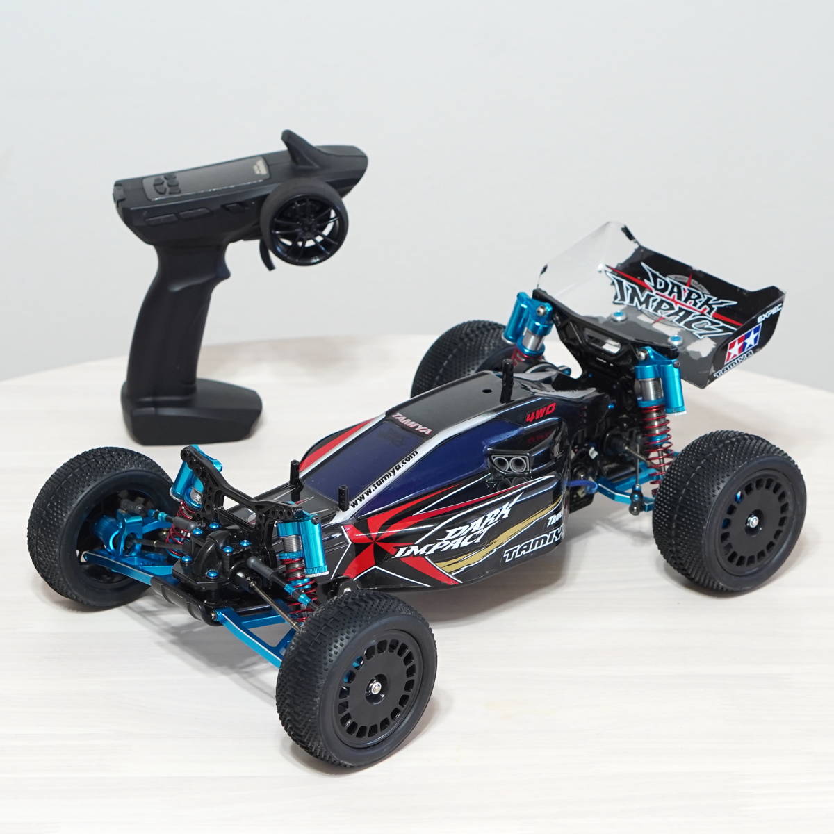 Yahoo!オークション - タミヤRCバギー DF-03 ダークインパクト Yahoo!オークション - タミヤRCバギー DF-03 ダークインパクト