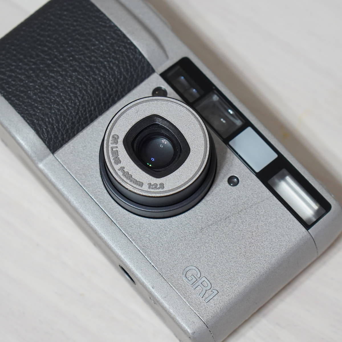 希少□稼働品□RICOH リコー GR1 コンパクトカメラ フィルムカメラ