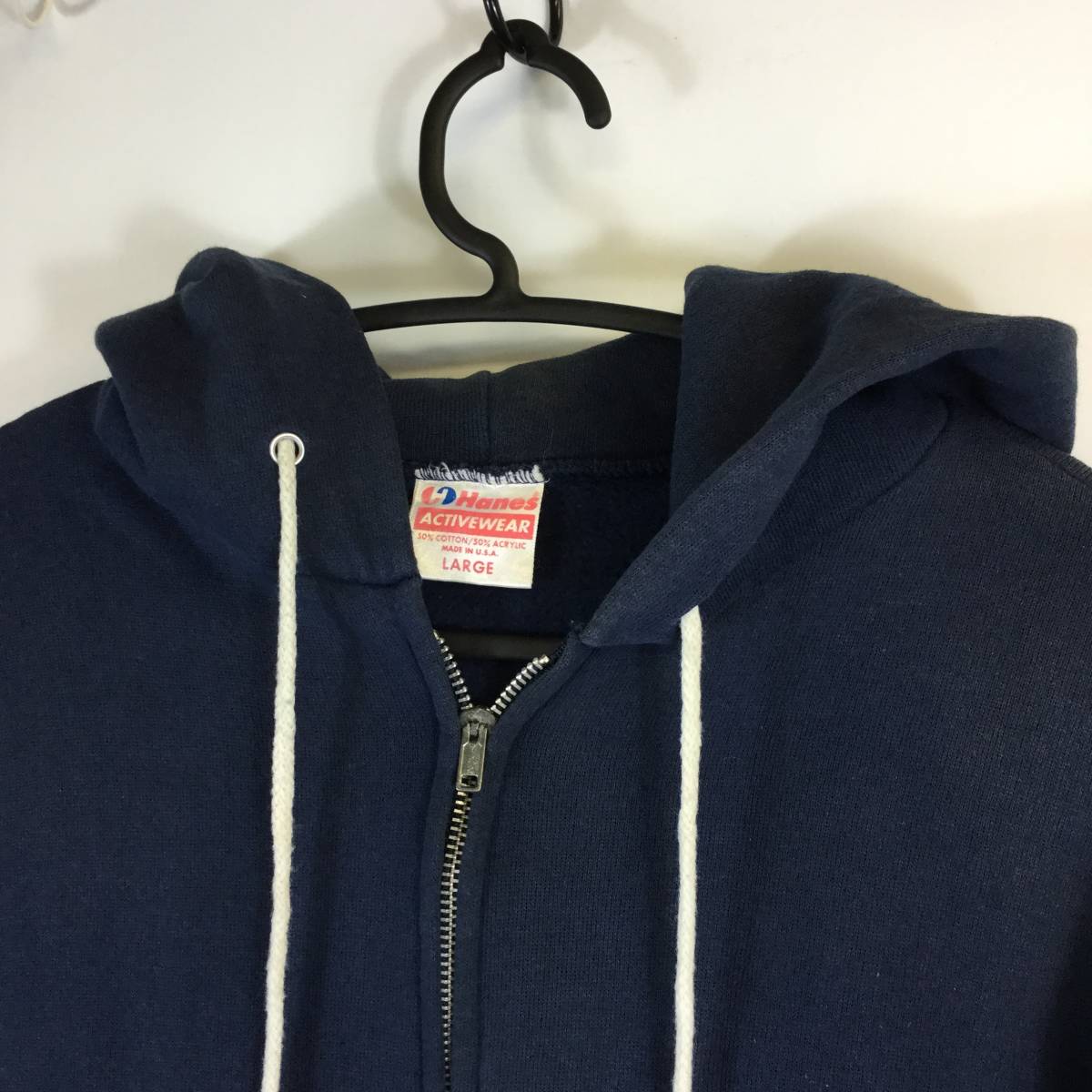 90s USA製 Hanes ACTIVEWEAR ヘインズ フルジップパーカー 90s USA製 Hanes ACTIVEWEAR ヘインズ フルジップパーカー