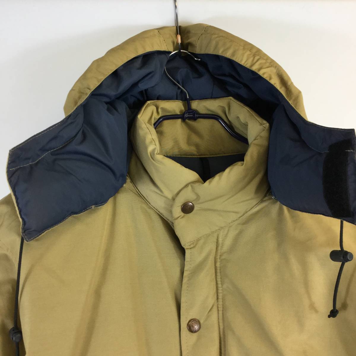 USA製 90s Penfield ペンフィールド ダウンパーカー Mサイズ フード脱着可能_画像4