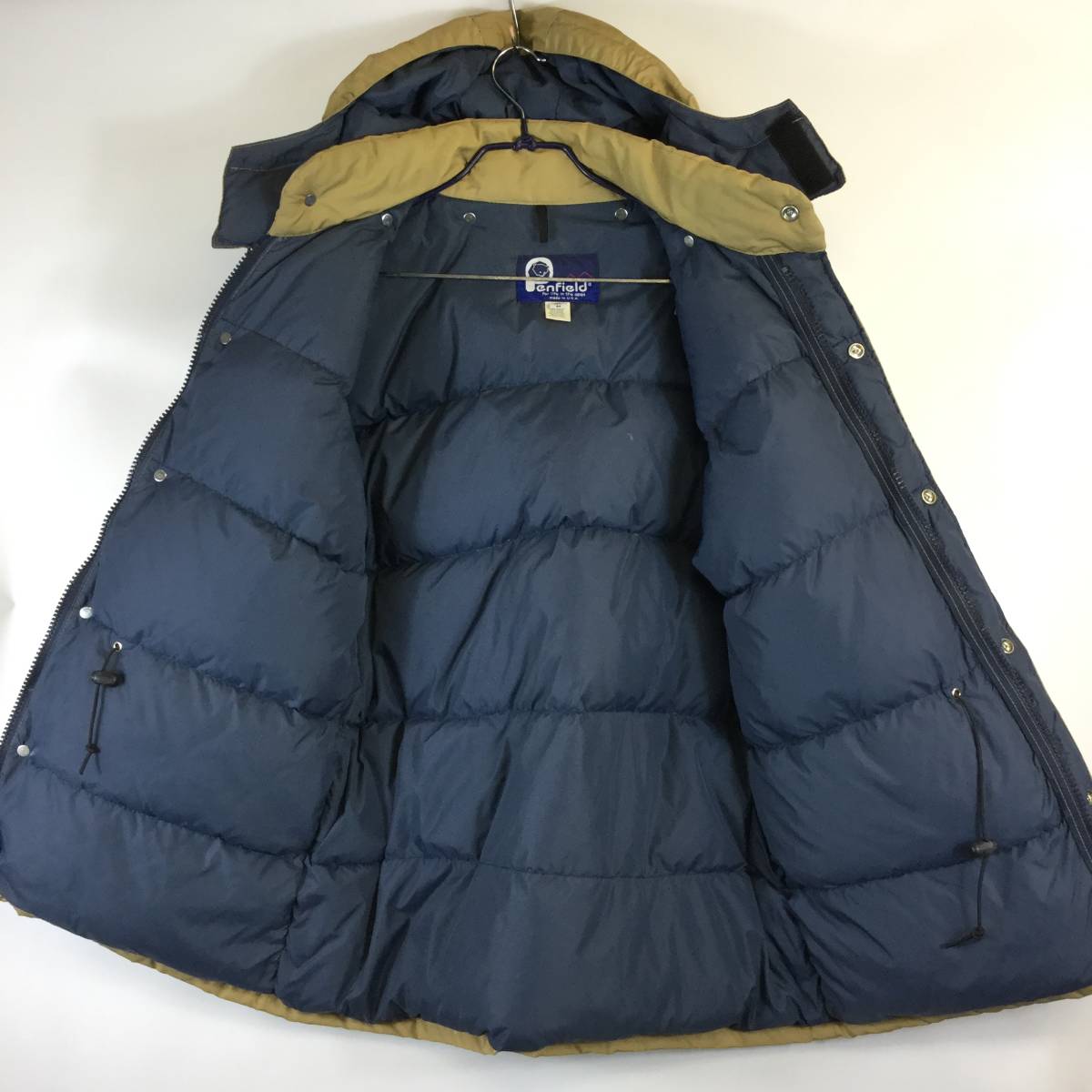 USA製 90s Penfield ペンフィールド ダウンパーカー Mサイズ フード脱着可能_画像8