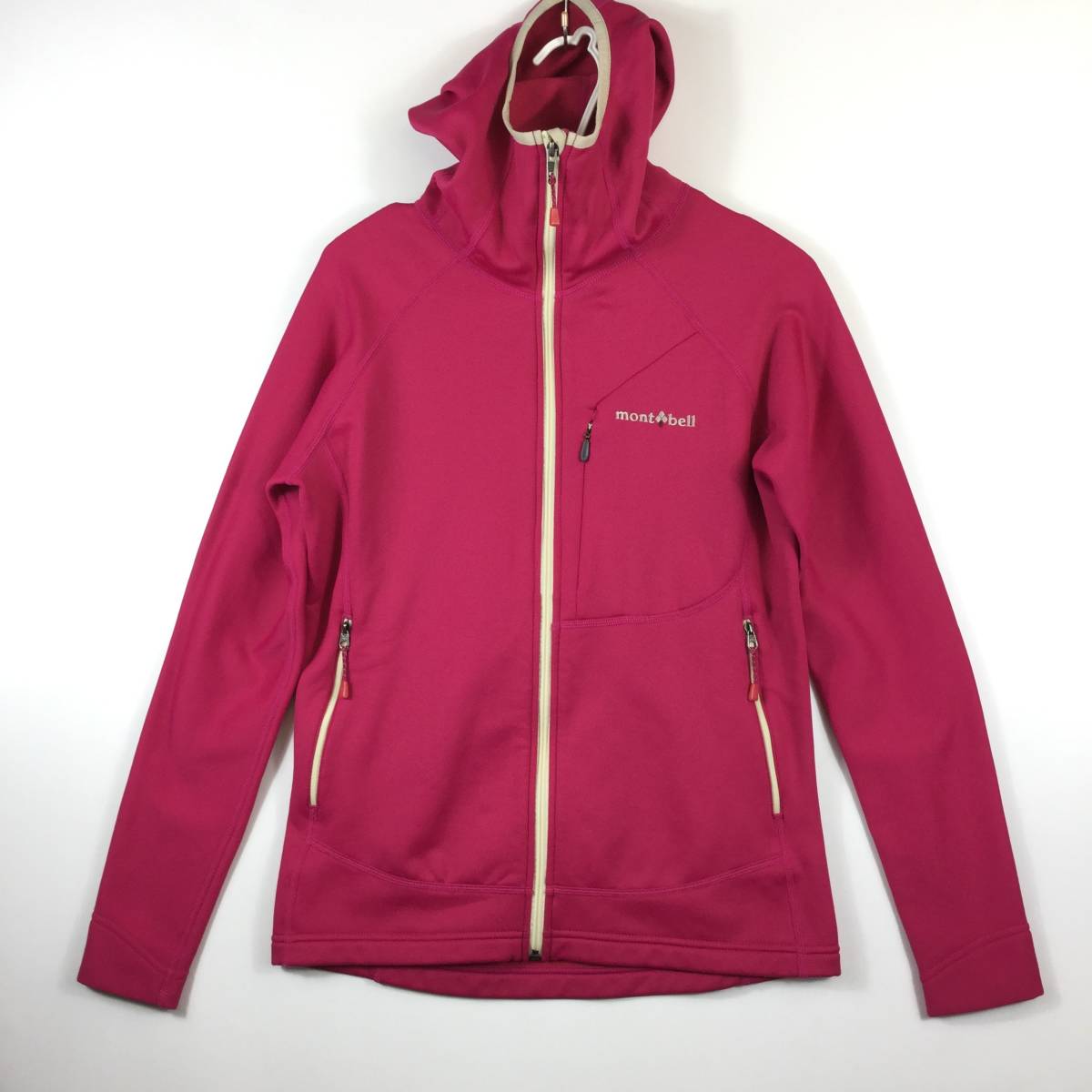モンベル Mont-bell トレールアクションパーカ Women's Sサイズ ピンク