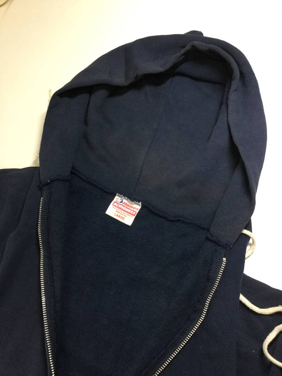 90s USA製 Hanes ACTIVEWEAR ヘインズ フルジップパーカー 90s USA製 Hanes ACTIVEWEAR ヘインズ フルジップパーカー