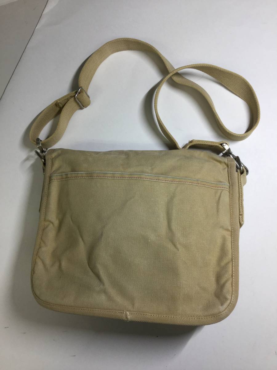  old Ichizawa Hanpu shoulder bag records out of production tag none 