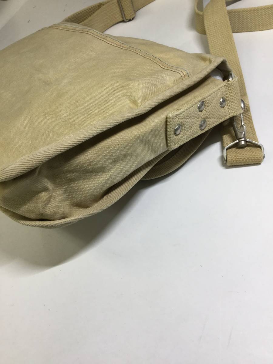  old Ichizawa Hanpu shoulder bag records out of production tag none 