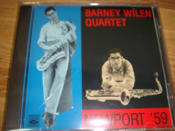 BARNEY WILEN NEWPORT 59 cd 秋吉敏子 バルネ ウィラン BUD POWELLの画像1