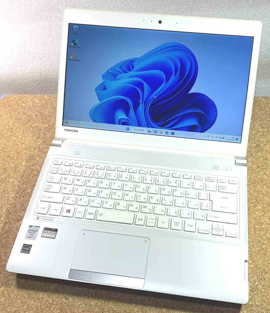 ヤフオク! - 【SSD仕様】東芝 Dynabook R73/NW56E