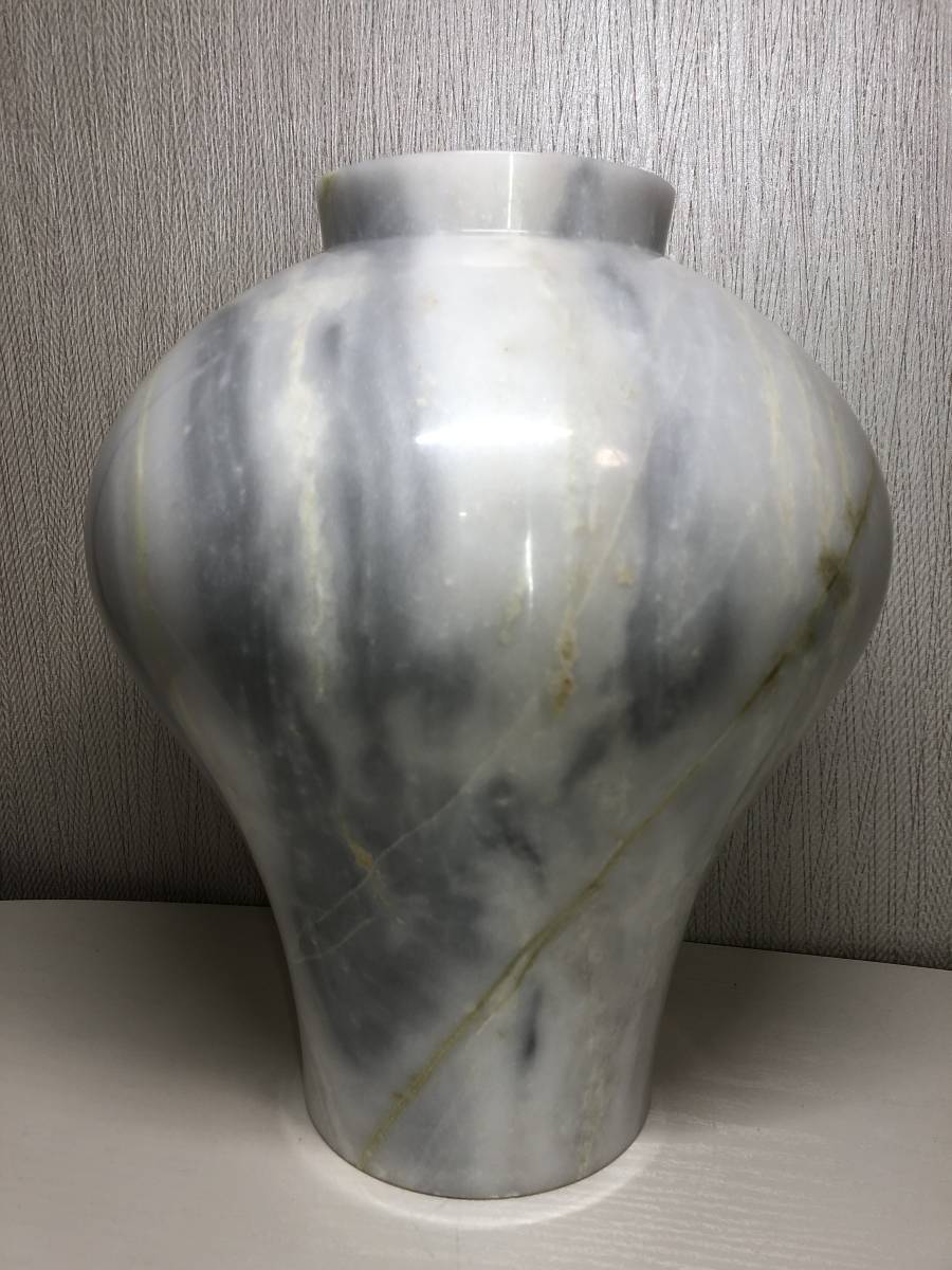 Bibian 比比昂- 高麗大理石壺KOREA IL SHIN STONE 花瓶花器花生 Bibian 比比昂- 高麗大理石壺KOREA IL SHIN STONE 花瓶花器花生