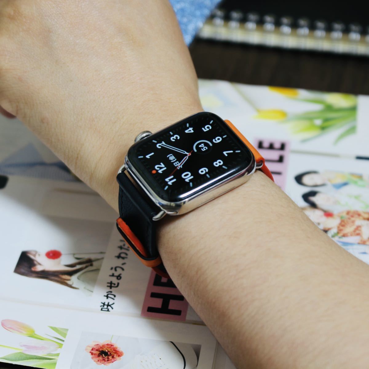 即納大特価】 レザー apple watch watch エルメス HERMES レザーベルト