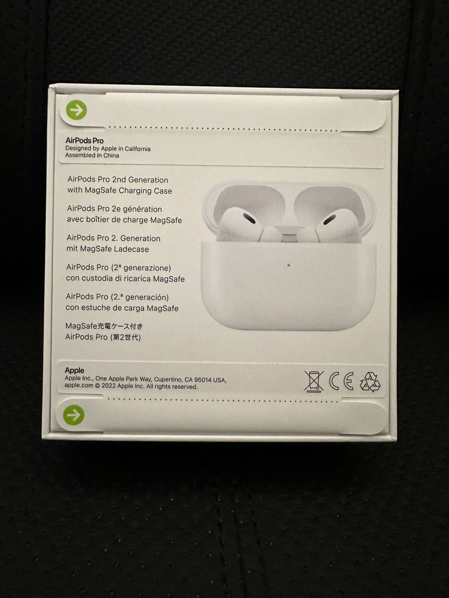 オーディオ機器 イヤフォン 【新品未開封】Apple AirPods Pro 第2世代 MQD83J/A