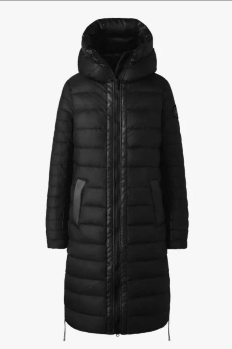  Canada Goose женский чёрный L