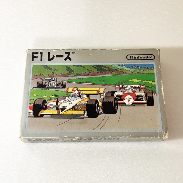数々のアワードを受賞】 F1 ファミコンソフト 説明書付き