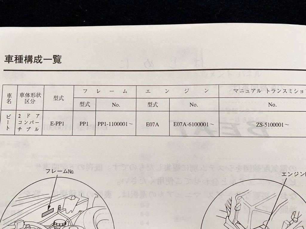送料無料 ホンダ BEAT ビート サービスマニュアル 配線図集'95-9 送料無料 ホンダ BEAT ビート サービスマニュアル 配線図集'95-9