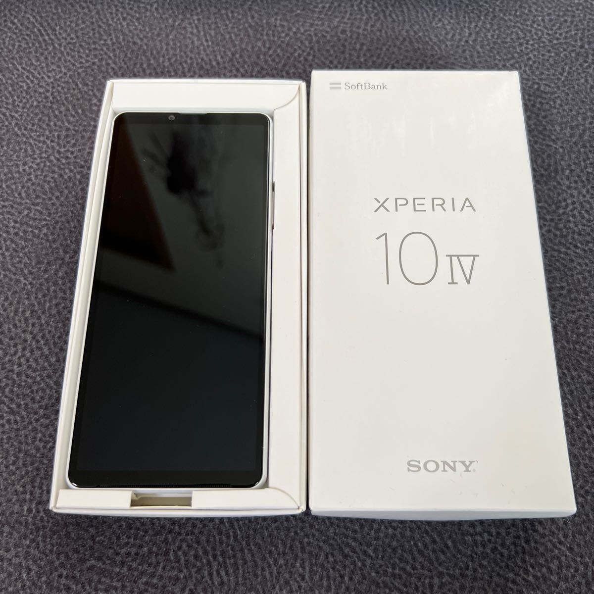 softbank SONY Xperia 10 IV ホワイトSIMロック解除 SIMフリー|PayPay