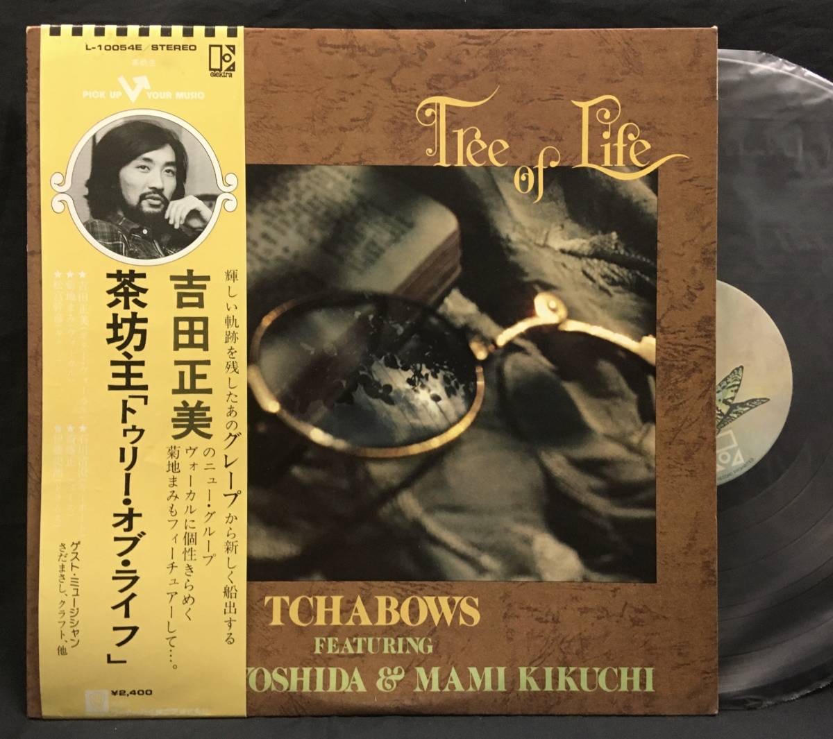 LP.Tree of Life トゥリー・オブ・ライフ 茶坊主/Tchabows featuring Masami Yoshida & Mami Kikuchi 吉田正美 菊地真美 和ジャズ City Pop_画像1