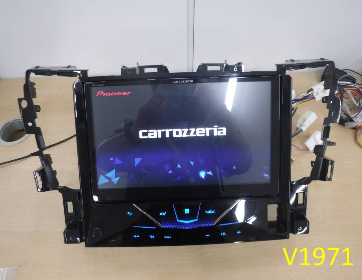 V1971 _SDナビ カロッツリア AVIC-CE900VE セキュリティ解除 ...
