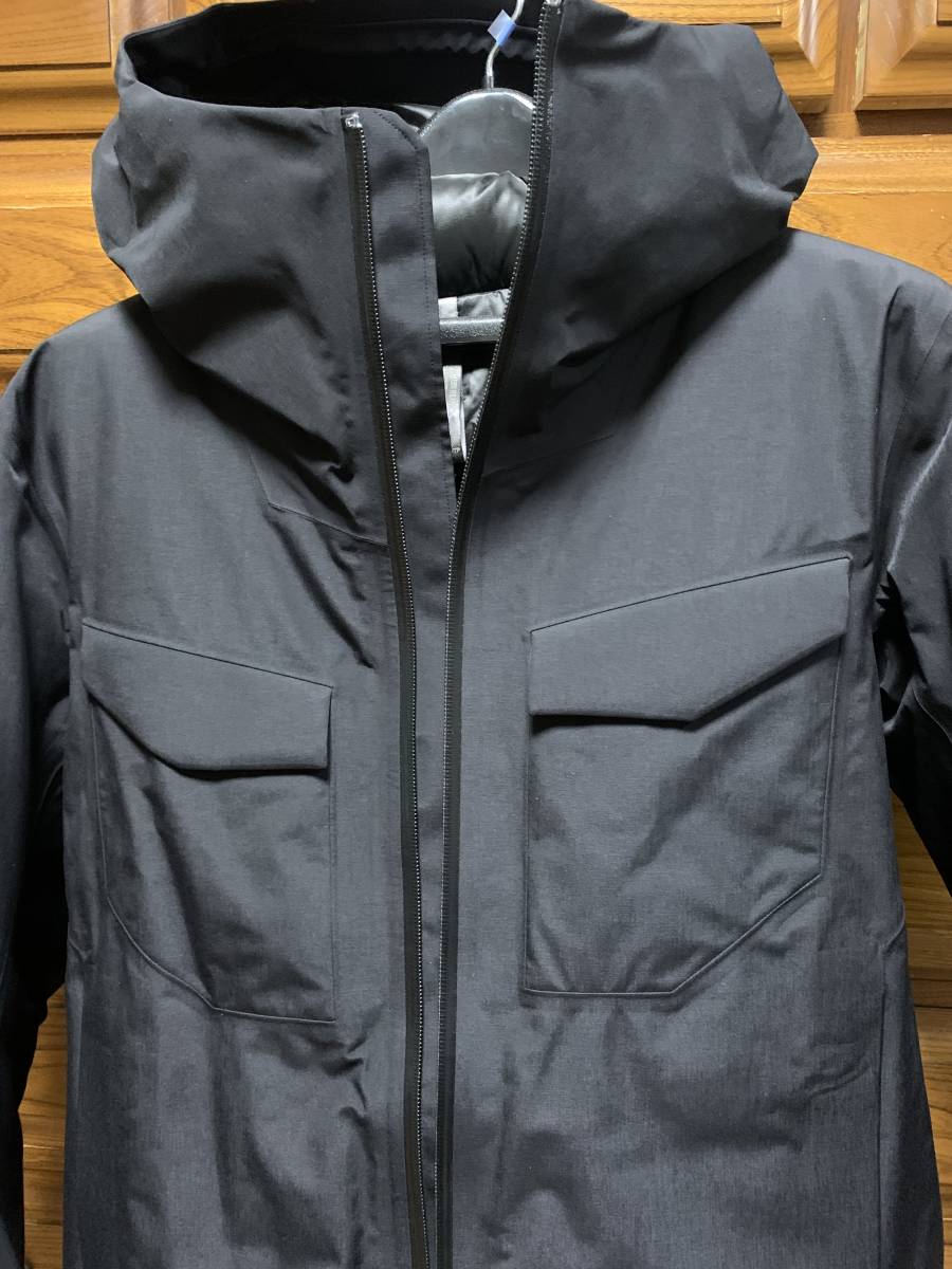 ARC'TERYX VEILANCE NODE アークテリクス Jacket Down GORE-TEX sizeXS