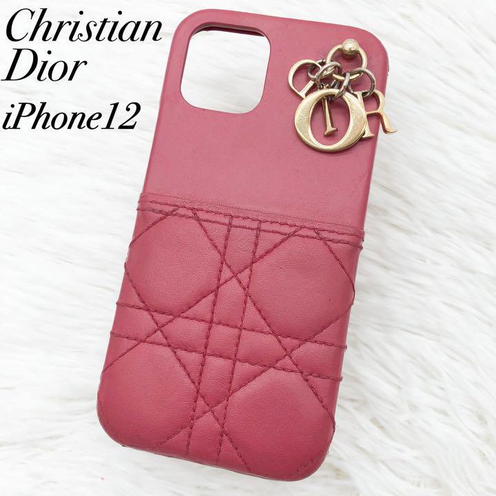 Christian Dior クリスチャンディオール iPhone12&12pro アイフォン