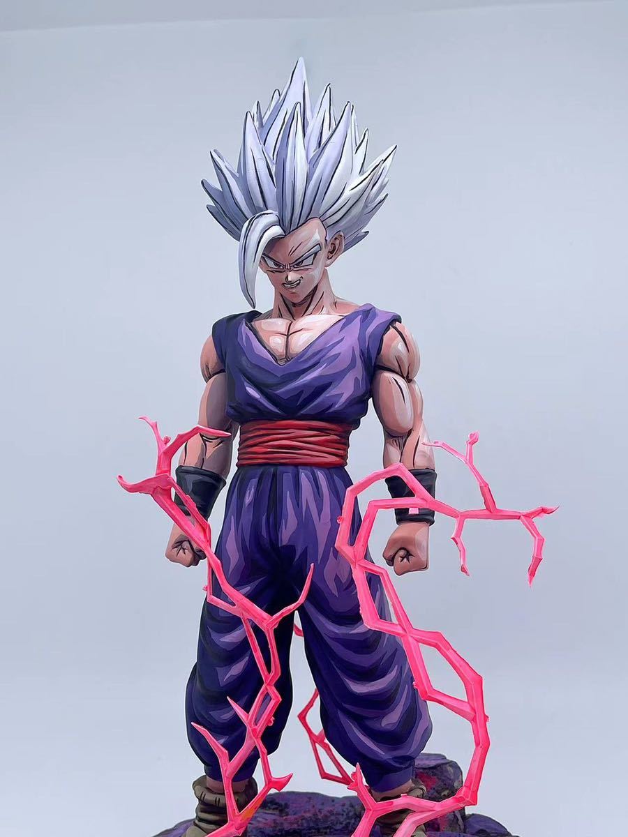ドラゴンボール 孫悟飯 BEAST フィギュア リペイント 二次元彩色 ドラゴンボール 孫悟飯 BEAST フィギュア リペイント 二次元彩色