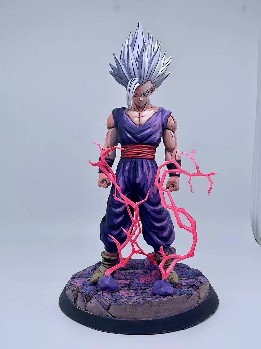 ドラゴンボール 孫悟飯 BEAST フィギュア リペイント 二次元彩色 ドラゴンボール 孫悟飯 BEAST フィギュア リペイント 二次元彩色