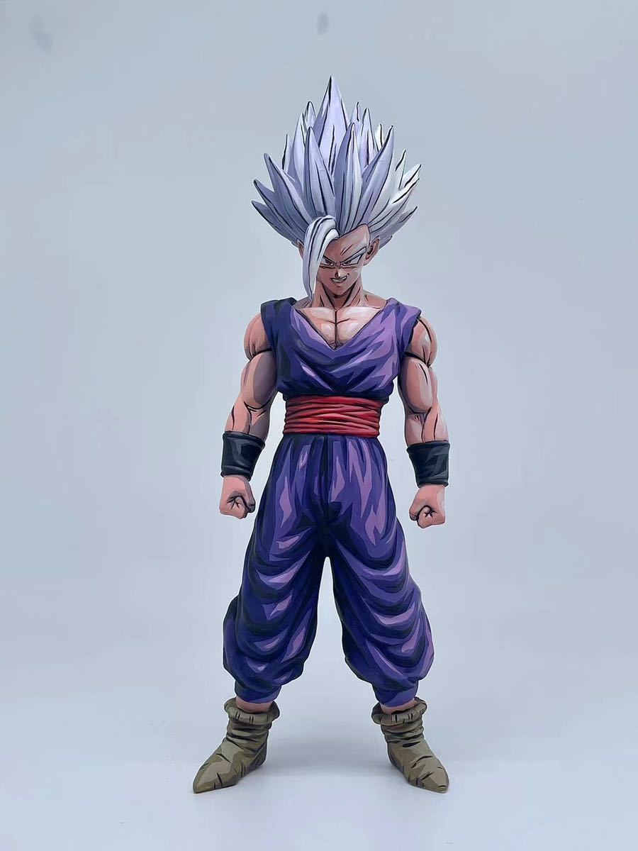 ドラゴンボール 孫悟飯 BEAST フィギュア リペイント 二次元彩色 ドラゴンボール 孫悟飯 BEAST フィギュア リペイント 二次元彩色