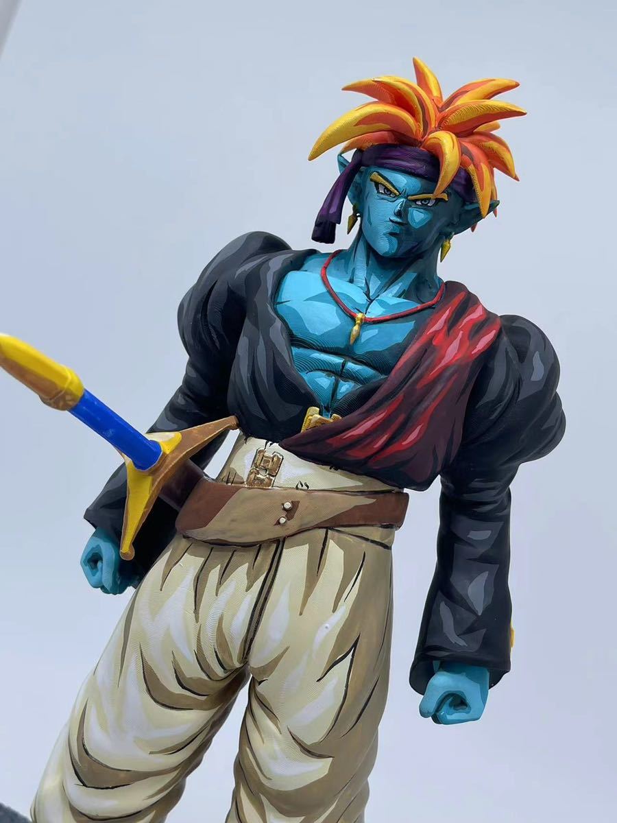 ドラゴンボールZ 銀河ギリギリ ぶっちぎりの凄い奴 ボージャック戦隊 5人組 フィギュア リペイント 二次元彩色 アニメ塗り 2D