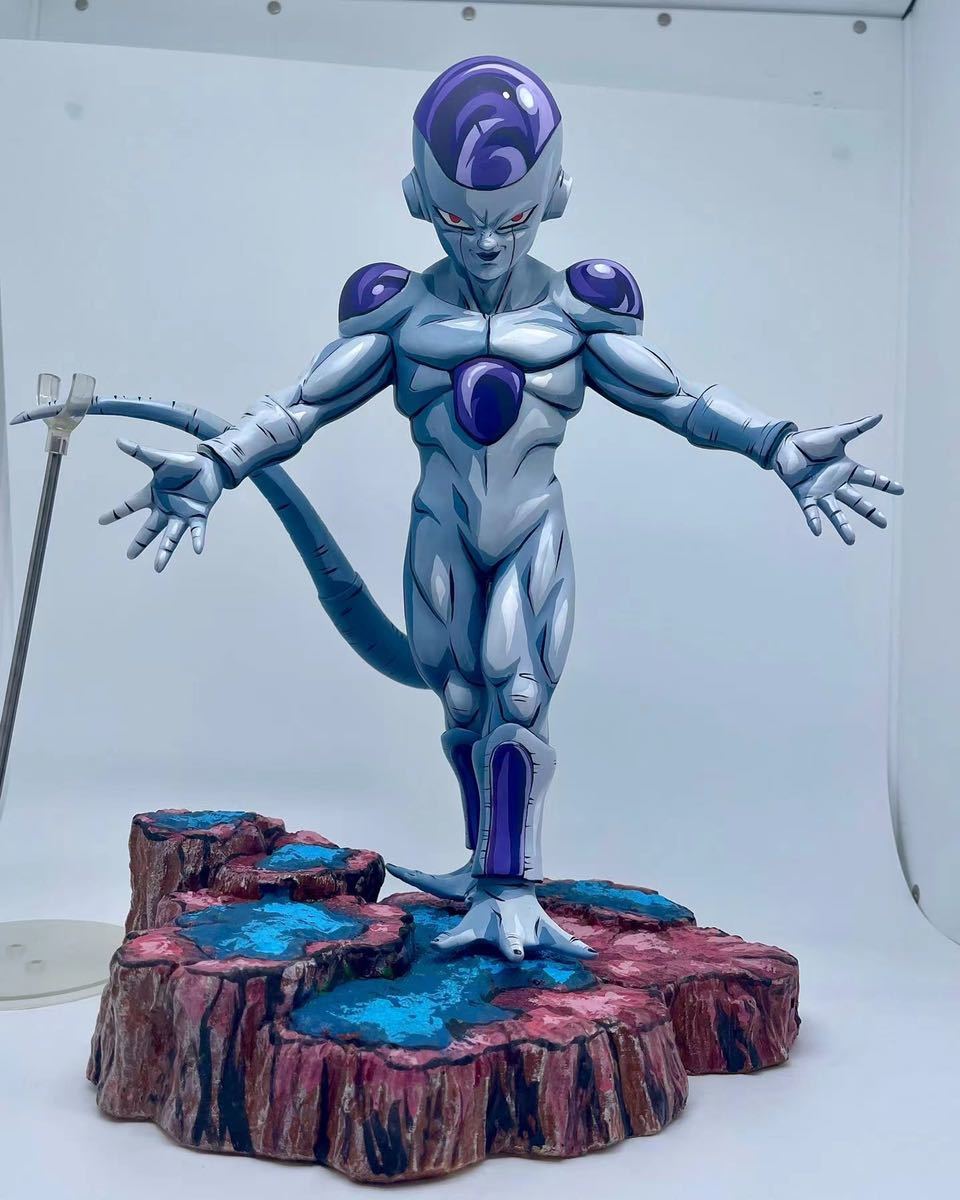ドラゴンボール フリーザ 巨大 フィギュア リペイント 二次元 ドラゴンボール フリーザ 巨大 フィギュア リペイント 二次元