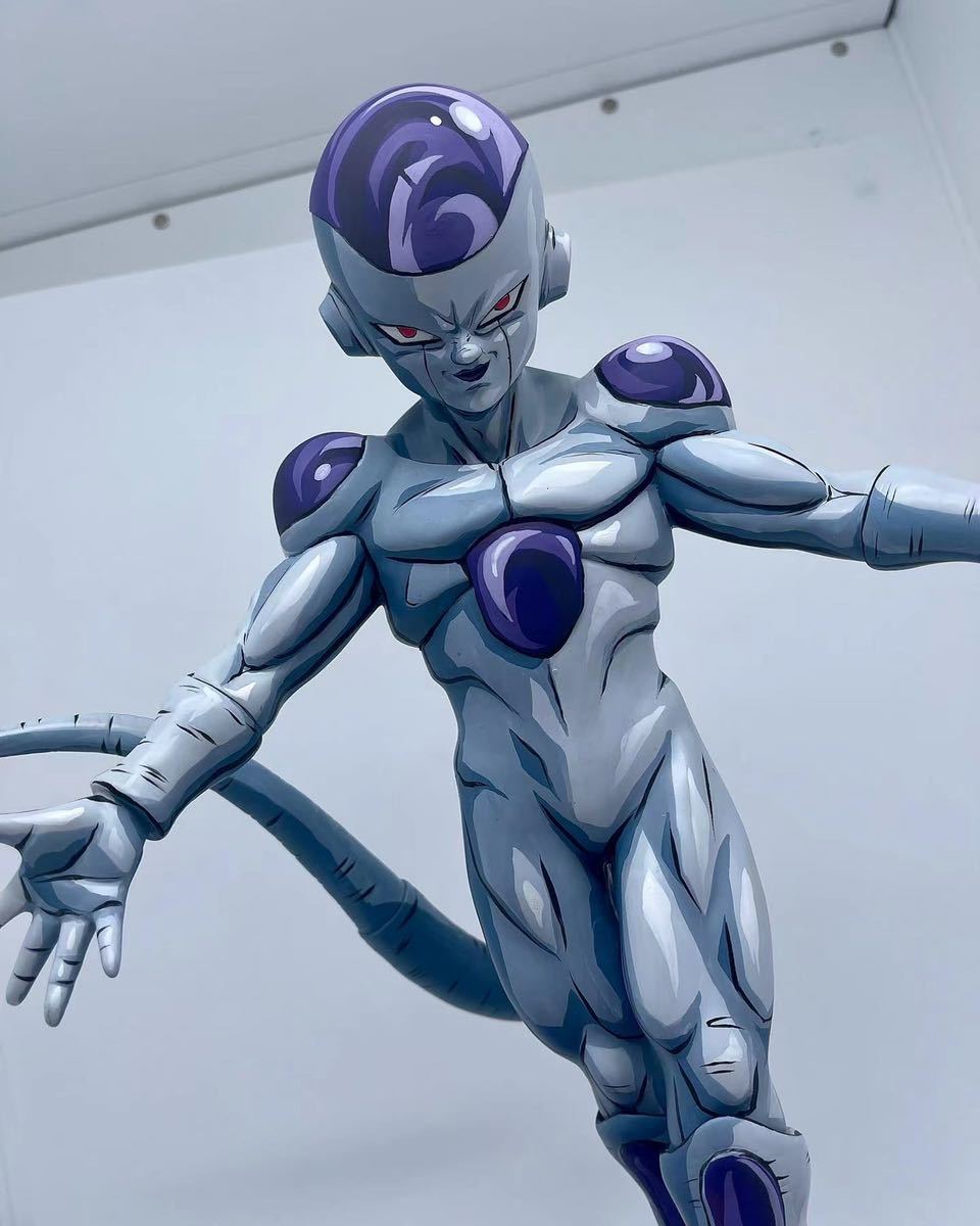ドラゴンボール フリーザ 巨大 フィギュア リペイント 二次元 ドラゴンボール フリーザ 巨大 フィギュア リペイント 二次元