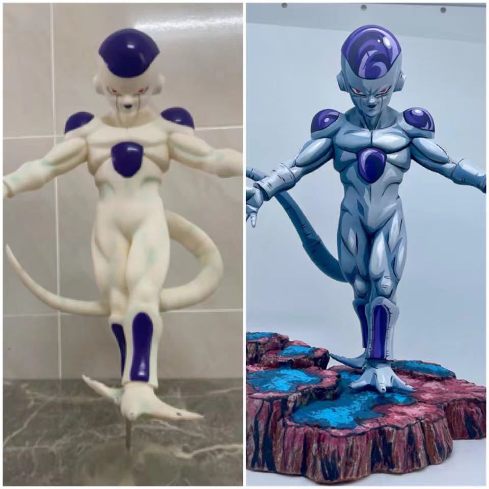 ドラゴンボール フリーザ 巨大 フィギュア リペイント 二次元 ドラゴンボール フリーザ 巨大 フィギュア リペイント 二次元