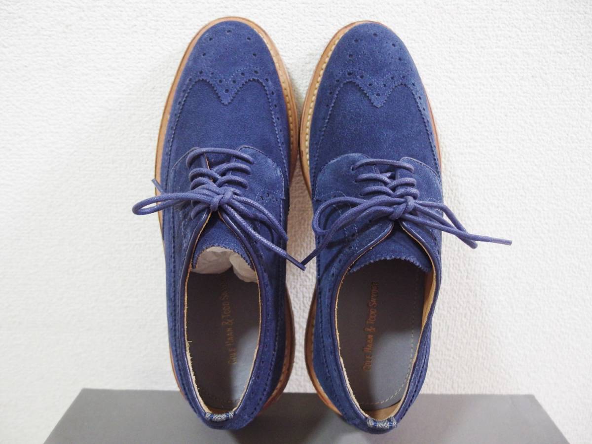 至上 Cole Haan Todd Snyder ウイングチップ tdh-latinoamerica.de