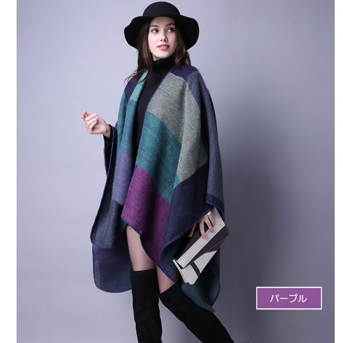 レア Burberry マフラー ストール ケープ ポンチョ ショール マント ...