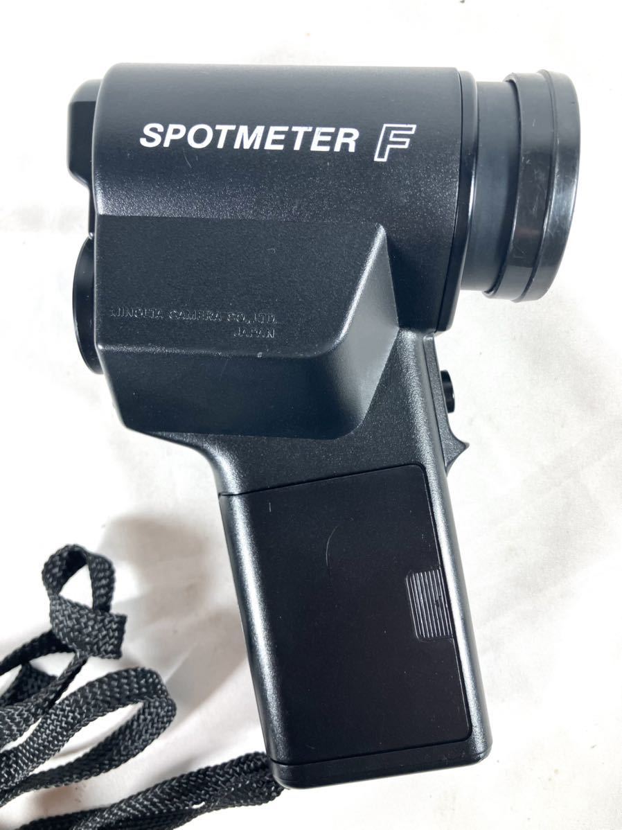 MINOLTA ミノルタ SPOTMETER F スポットメーター 露出計 010-0016